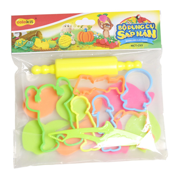 Khuôn sáp nặn MCT-C03 (Thiên Long)